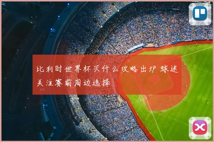 比利时世界杯买什么攻略出炉 球迷关注赛前周边选择