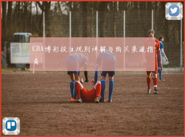 CBA博彩投注规则详解与购买渠道指南