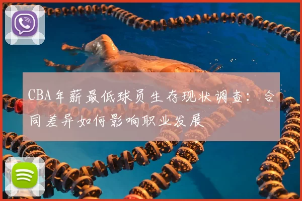 CBA年薪最低球员生存现状调查：合同差异如何影响职业发展