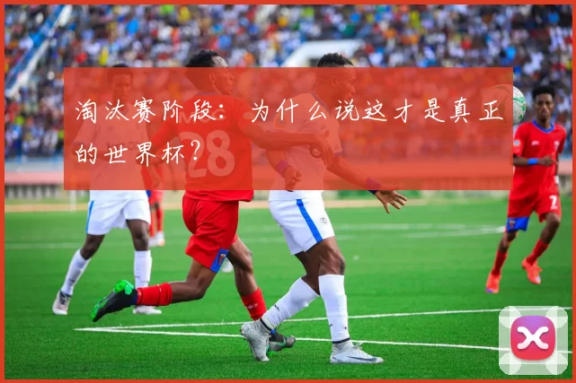 淘汰赛阶段:为什么说这才是真正的世界杯?