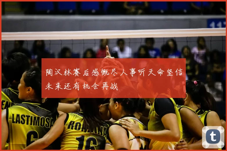 陶汉林赛后感慨尽人事听天命坚信未来还有机会再战