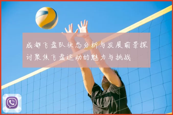 成都飞盘队状态分析与发展前景探讨聚焦飞盘运动的魅力与挑战