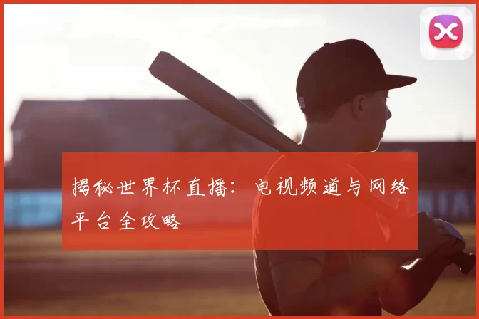 揭秘世界杯直播:电视频道与网络平台全攻略