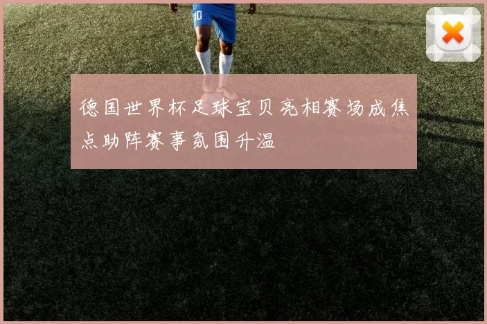 德国世界杯足球宝贝亮相赛场成焦点助阵赛事氛围升温